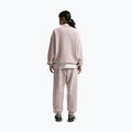 Дамски панталони Nike Studio Fleece Medium Weight cream Ii/sail 3