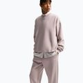 Дамски панталони Nike Studio Fleece Medium Weight cream Ii/sail 4