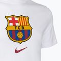 Мъжка тениска Nike FC Barcelona Soccer white 3