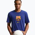 Мъжка тениска Nike FC Barcelona Soccer deep royal blue 4