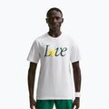 Мъжка тениска/фланелка за тенис Nike Court Love white