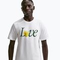 Мъжка тениска/фланелка за тенис Nike Court Love white 4