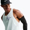 Мъжка тениска за бягане Nike AeroSwift Dri-Fit ADV Running Singlet barely green/lapis 4