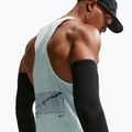 Мъжка тениска за бягане Nike AeroSwift Dri-Fit ADV Running Singlet barely green/lapis 5