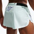 Мъжки шорти за бягане Nike AeroSwift Dri-Fit ADV Brief-Lined 2" barely green/lapis 6