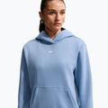 Дамски суитшърт Nike Studio Fleece work blue/sail 4