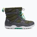 Детски обувки barefoot Xero Shoes Alpine Pull On army green