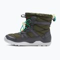 Детски обувки barefoot Xero Shoes Alpine Pull On army green 2