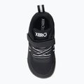 Детски обувки barefoot Xero Shoes Prio black/white 5