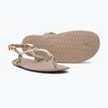 Дамски сандали barefoot Xero Shoes Genesis gold metallic 6