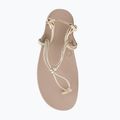 Дамски сандали barefoot Xero Shoes Genesis gold metallic 7