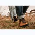 Мъжки обувки barefoot Xero Shoes Ridgeway Suede dark irish cream 11