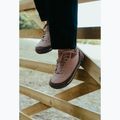 Дамски обувки barefoot Xero Shoes Ridgeway Suede pink sand 11