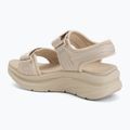 Дамски сандали SKECHERS D'Lux Walker Adored Days beige 3