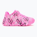 Детски обувки SKECHERS Uno Lite Love Levitate hot pink/multi 2