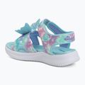 Детски сандали SKECHERS Jumpsters Butterfly Brites blue 3