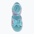 Детски сандали SKECHERS Jumpsters Butterfly Brites blue 5