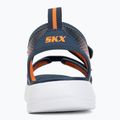 Детски сандали SKECHERS Microspec-Splash blue 6