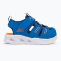 Детски сандали SKECHERS S-Lights Sola Glow blue/lime 2