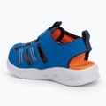 Детски сандали SKECHERS S-Lights Sola Glow blue/lime 3