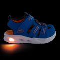 Детски сандали SKECHERS S-Lights Sola Glow blue/lime 8