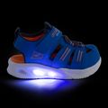 Детски сандали SKECHERS S-Lights Sola Glow blue/lime 9