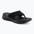 Дамски чехли SKECHERS Ultra Flex 3.0 Rhythm Waves black