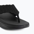 Дамски чехли SKECHERS Ultra Flex 3.0 Rhythm Waves black 7