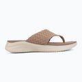 Дамски чехли SKECHERS Ultra Flex 3.0 Rhythm Waves brown 2