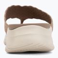 Дамски чехли SKECHERS Ultra Flex 3.0 Rhythm Waves brown 6