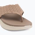 Дамски чехли SKECHERS Ultra Flex 3.0 Rhythm Waves brown 7