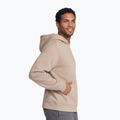 Мъжки суитшърт SKECHERS Max Soft Hoodie brown 3