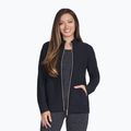 Дамски суитшърт SKECHERS GO Luxe Rib Everyday Full Zip black