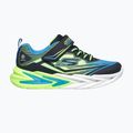 Детски обувки SKECHERS Flex-Glow Ultra black/blue/lime 10