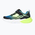 Детски обувки SKECHERS Flex-Glow Ultra black/blue/lime 11