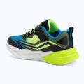 Детски обувки SKECHERS Flex-Glow Ultra black/blue/lime 3