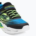 Детски обувки SKECHERS Flex-Glow Ultra black/blue/lime 7