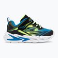 Детски обувки SKECHERS Flex-Glow Ultra black/blue/lime 2