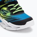 Детски обувки SKECHERS Flex-Glow Ultra black/blue/lime 7