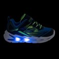 Детски обувки SKECHERS Flex-Glow Ultra black/blue/lime 8