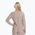 Дамски суитшърт SKECHERS GO Luxe Rib Everyday Full Zip taupe/brown 2