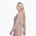 Дамски суитшърт SKECHERS GO Luxe Rib Everyday Full Zip taupe/brown 3