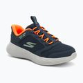 Детски обувки SKECHERS Go Run 400 V2 Turbo-Brisk navy/orange
