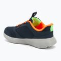 Детски обувки SKECHERS Go Run 400 V2 Turbo-Brisk navy/orange 3