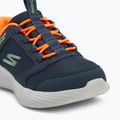 Детски обувки SKECHERS Go Run 400 V2 Turbo-Brisk navy/orange 7