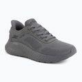 Мъжки обувки SKECHERS Bobs Squad Chaos Solid Step gray