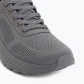 Мъжки обувки SKECHERS Bobs Squad Chaos Solid Step gray 7