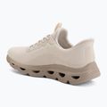 Дамски обувки SKECHERS Bobs Arc Waves beige 3