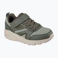 Детски обувки SKECHERS Uno Lite Echo Surge olive 8