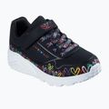 Детски обувки SKECHERS Uno Lite Heart Craze black/multi 8